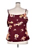 Unbranded Burgundy Sleeveless Blouse Size XL - photo 2