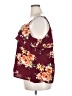 Unbranded Burgundy Sleeveless Blouse Size XL - photo 5