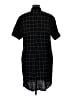 Current/Elliott Plaid Black Casual Dress Size Med (2) - photo 2