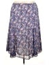 Appleseeds 100% Polyester Paisley Blue Casual Skirt Size 2X - photo 1