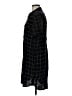 Current/Elliott Plaid Black Casual Dress Size Med (2) - photo 5