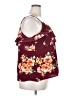 Unbranded Burgundy Sleeveless Blouse Size XL - photo 4