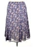 Appleseeds 100% Polyester Paisley Blue Casual Skirt Size 2X - photo 2
