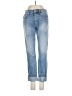 Current/Elliott Hearts Blue Jeans Size 24 waist - photo 1