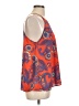 Everly 100% Polyester Orange Sleeveless Blouse Size L - photo 4