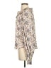 By Anthropologie 100% Polyester Paisley Ivory Long Sleeve Blouse Size XS - photo 5