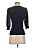 Design History Black 3/4 Sleeve Top Size S - photo 2
