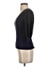 Design History Black 3/4 Sleeve Top Size S - photo 5