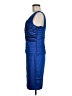 Calvin Klein 100% Polyester Blue Cocktail Dress Size 6 - photo 5