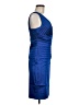 Calvin Klein 100% Polyester Blue Cocktail Dress Size 6 - photo 4