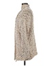 Adora 100% Polyester Tweed White Cardigan Size S - photo 5