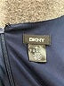 DKNY 100% Polyester Blue Casual Dress Size 6 - photo 7