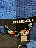Russell Athletic Color Block Blue Coat Size S (kids) - photo 3