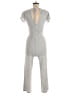 Unbranded Solid Gray Jumpsuit Size M (estimated) - photo 2