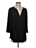 BCBGMAXAZRIA 100% Polyester Black 3/4 Sleeve Blouse Size S - photo 1