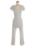 Unbranded Solid Gray Jumpsuit Size M (estimated) - photo 1