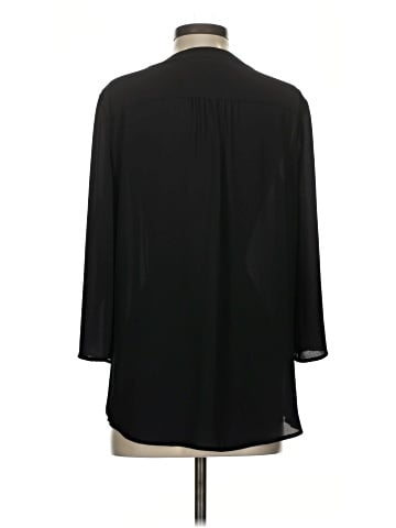 BCBGMAXAZRIA 3/4 Sleeve Blouse (view 2)