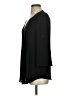 BCBGMAXAZRIA 100% Polyester Black 3/4 Sleeve Blouse Size S - photo 5