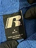 Russell Athletic 100% Polyester Color Block Blue Casual Pants Size 6 - 7 - photo 3