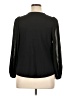 Nine West Black 3/4 Sleeve Blouse Size 0X - photo 2