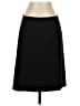 DKNY Solid Black Formal Skirt Size 4 - photo 1