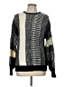 Objectives Houndstooth Gray Pullover Sweater Size EU 42 / US 12 - photo 1