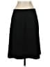 DKNY Solid Black Formal Skirt Size 4 - photo 2