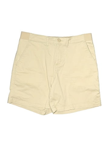 Lee Khaki Shorts (view 1)