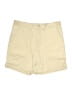 Lee Solid Tan Khaki Shorts Size 5 (estimated) - photo 1