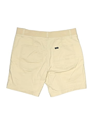 Lee Khaki Shorts (view 2)