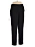 Banana Republic Solid Black Casual Pants Size 12 - photo 1