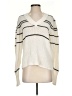 Brochu Walker Stripes Ivory Pullover Sweater Size S - photo 1