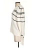 Brochu Walker Stripes Ivory Pullover Sweater Size S - photo 5