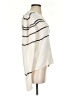 Brochu Walker Stripes Ivory Pullover Sweater Size S - photo 4