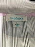 Sundance Ivory Long Sleeve Polo Size L - photo 7