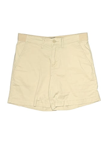 Lee Khaki Shorts (view 1)