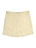 Lee Solid Tan Khaki Shorts Size 3 (estimated) - photo 1