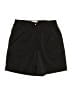 Coral Bay Solid Black Shorts Size 8 - photo 1