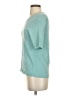 Architect 100% Cotton Teal Short Sleeve Top Size P - XL - photo 5
