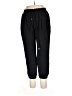 Unbranded 100% Polyester Solid Black Track Pants Size XL - photo 1