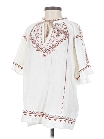 Little Moon 3/4 Sleeve Blouse (view 1)