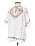 Little Moon White 3/4 Sleeve Blouse Size S - photo 1