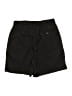 Coral Bay Solid Black Shorts Size 8 - photo 2