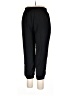 Unbranded 100% Polyester Solid Black Track Pants Size XL - photo 2