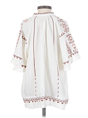 Little Moon 3/4 Sleeve Blouse (view 2)