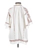 Little Moon White 3/4 Sleeve Blouse Size S - photo 2