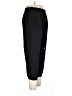 Unbranded 100% Polyester Solid Black Track Pants Size XL - photo 4
