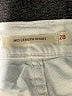 Levi's Solid White Shorts Size 28 waist - photo 3