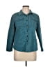 Nic + Zoe Teal Jacket Size L - photo 1