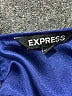 Express Color Block Blue Cocktail Dress Size 4 - photo 7
